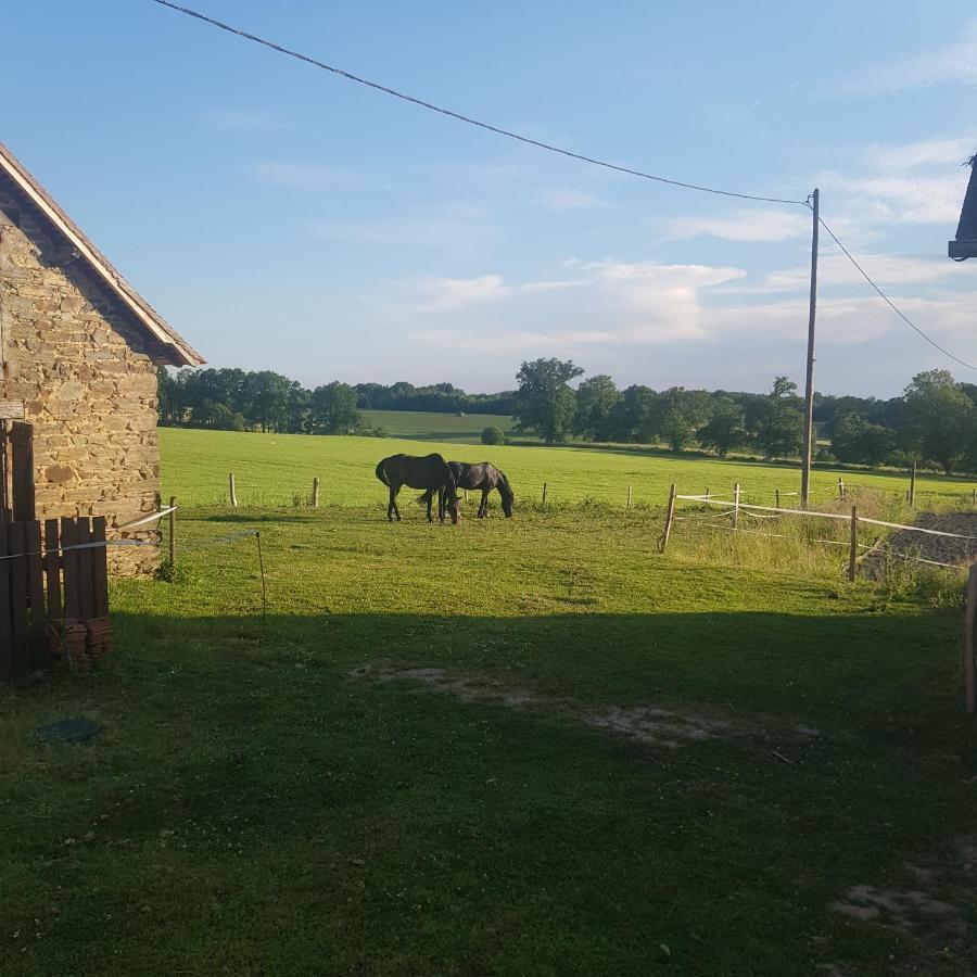 Accommodation A La Ferme Lubersac Luaran gambar