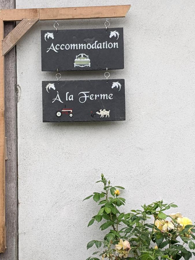 Accommodation A La Ferme Lubersac Luaran gambar