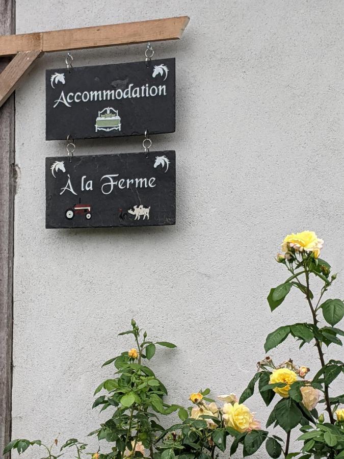 Accommodation A La Ferme Lubersac Luaran gambar