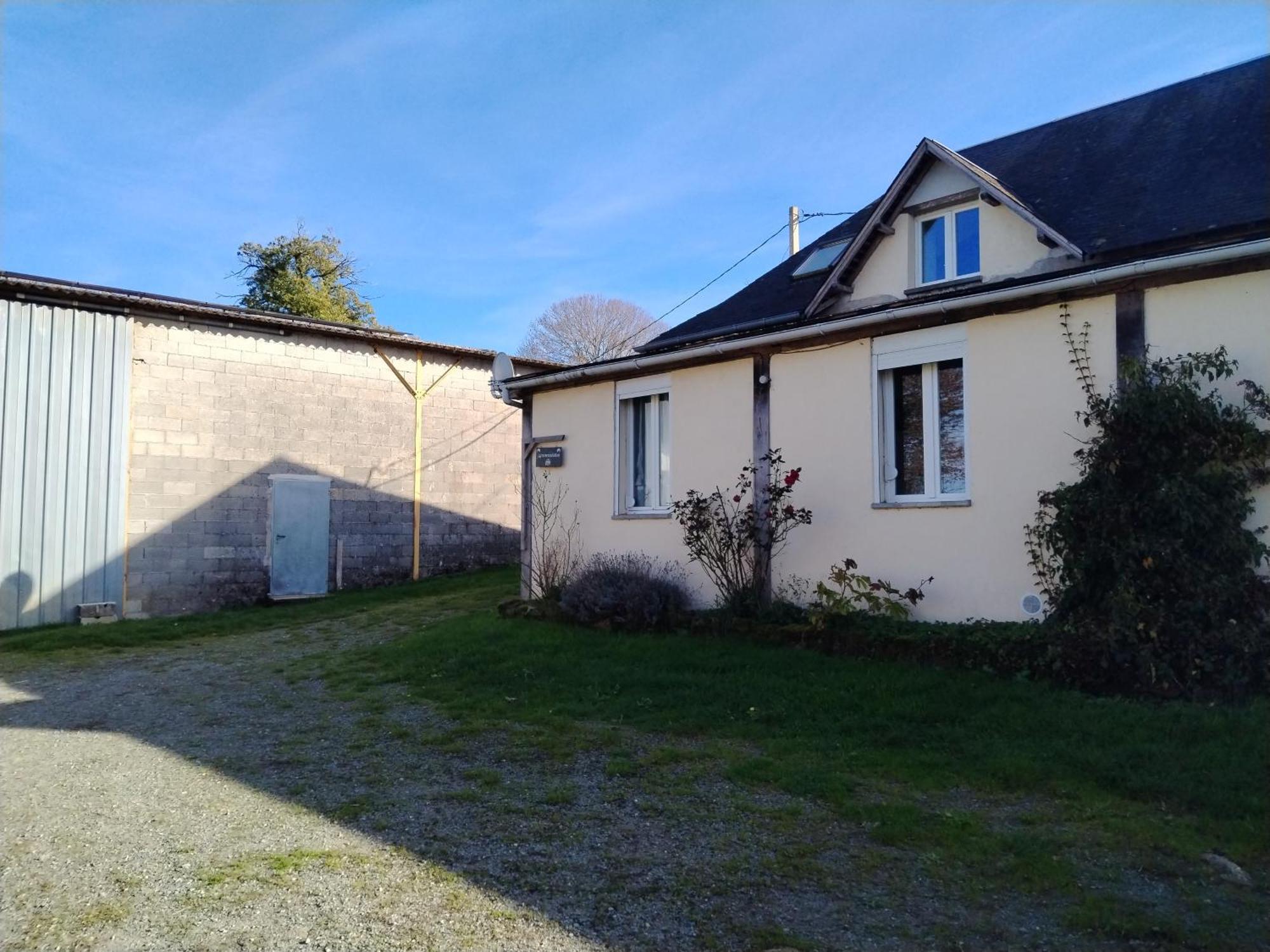 Accommodation A La Ferme Lubersac Luaran gambar