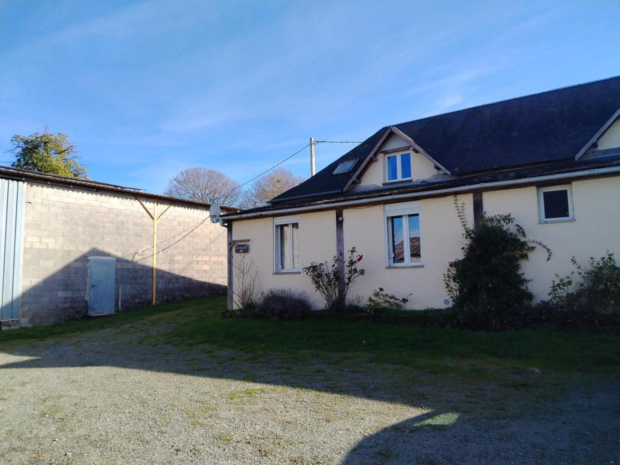 Accommodation A La Ferme Lubersac Luaran gambar